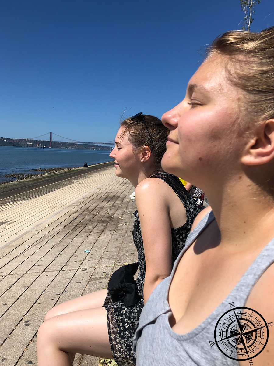 Portugal2019_Tag2_01 Sunshine we are ready!
